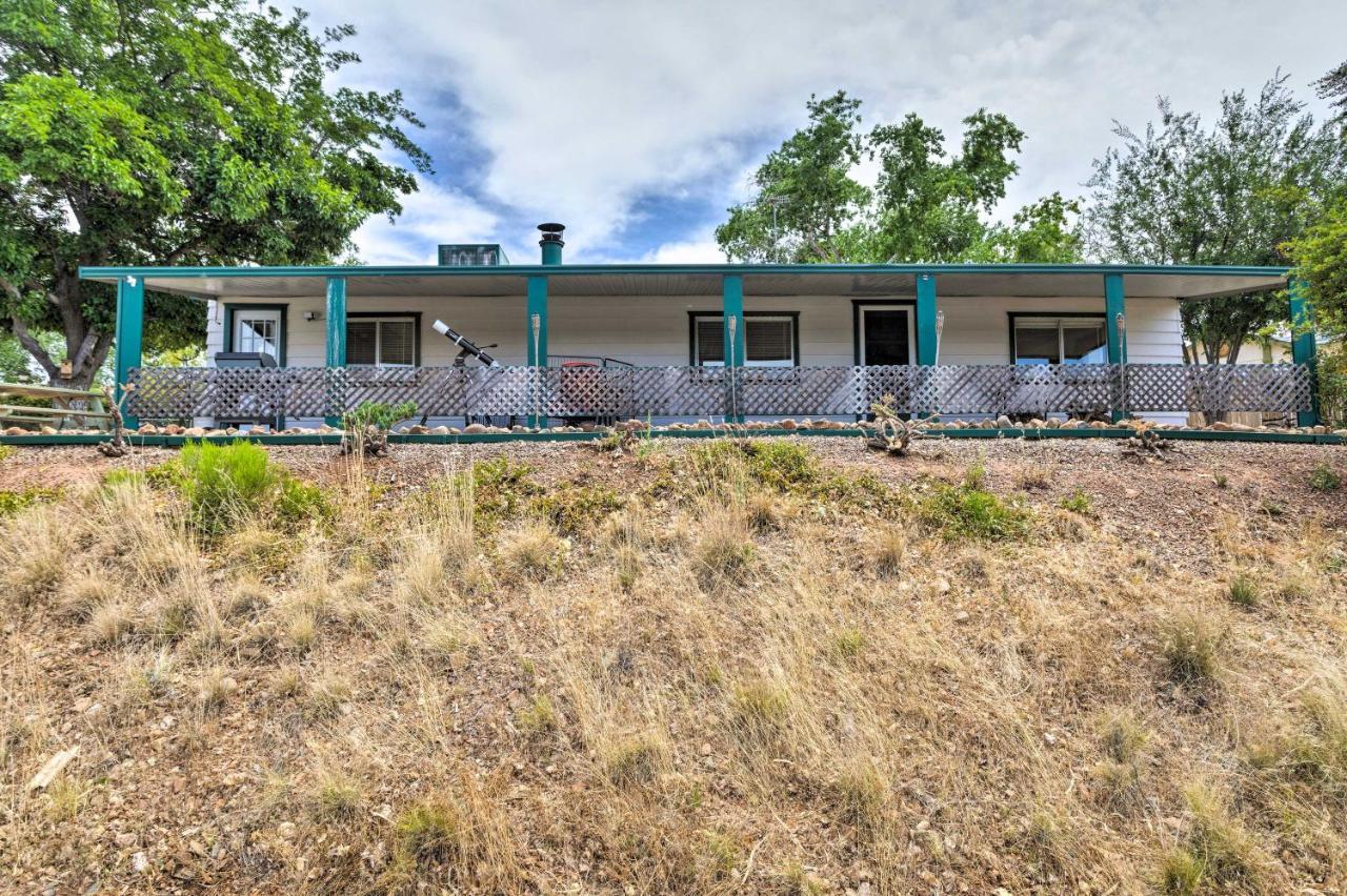 Cozy Cottonwood Gem Patio&180-Degree Views Villa Buitenkant foto